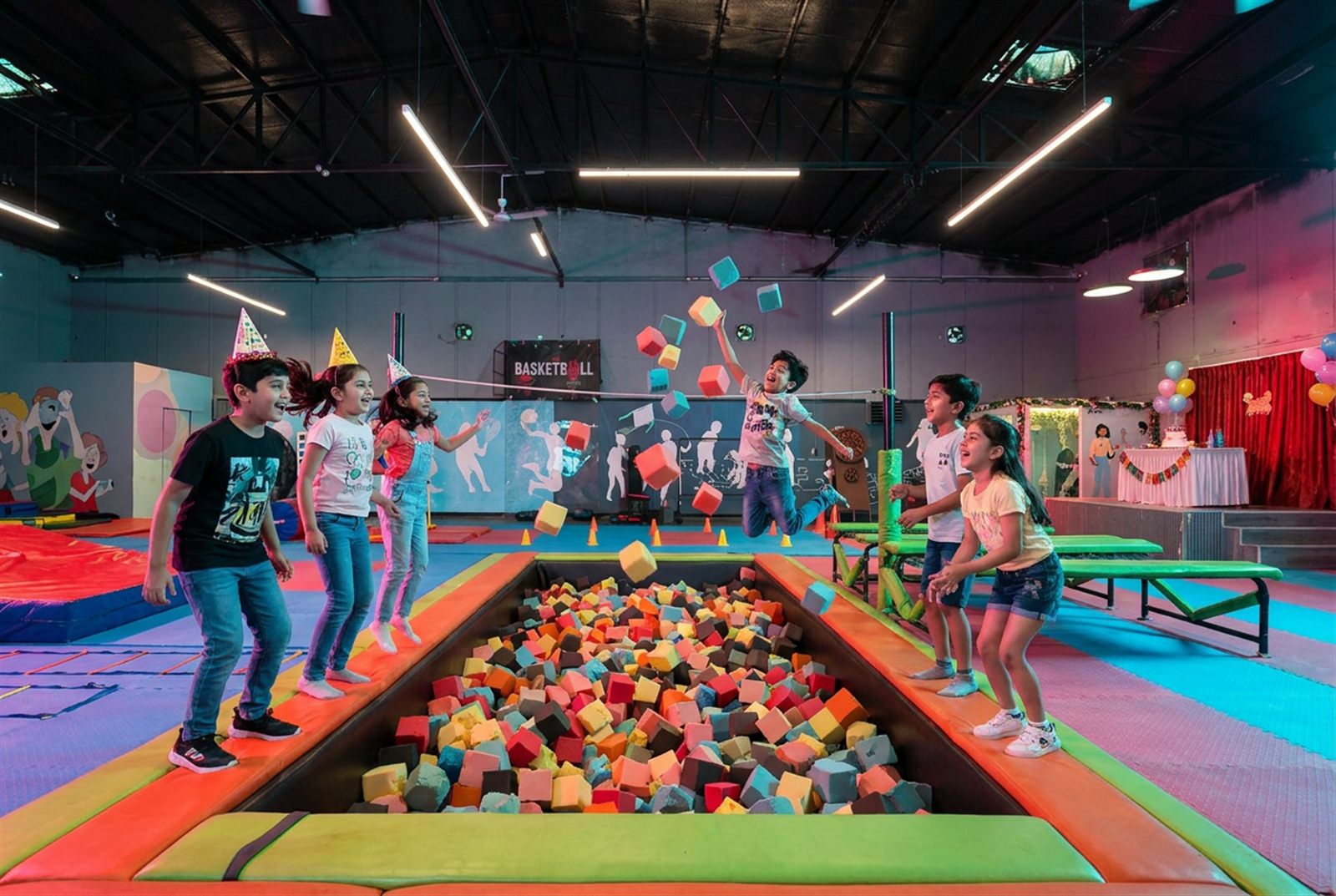 A birthday celebration at Botfit Gurugram