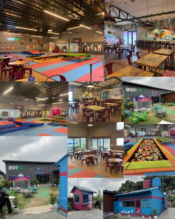 Botfit venue interior